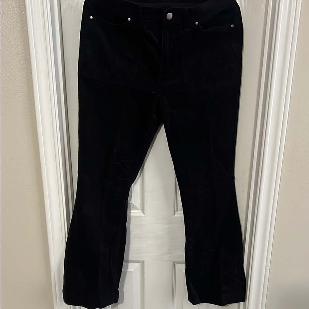 a.n.a Black Straight Leg Pants for Effortless Style